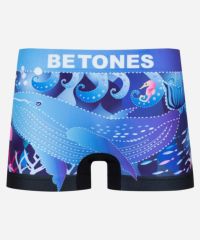 BETONES ビトーンズ アンダーウェア ボクサーパンツ メンズ 男性用 クジラ 鯨 CODA