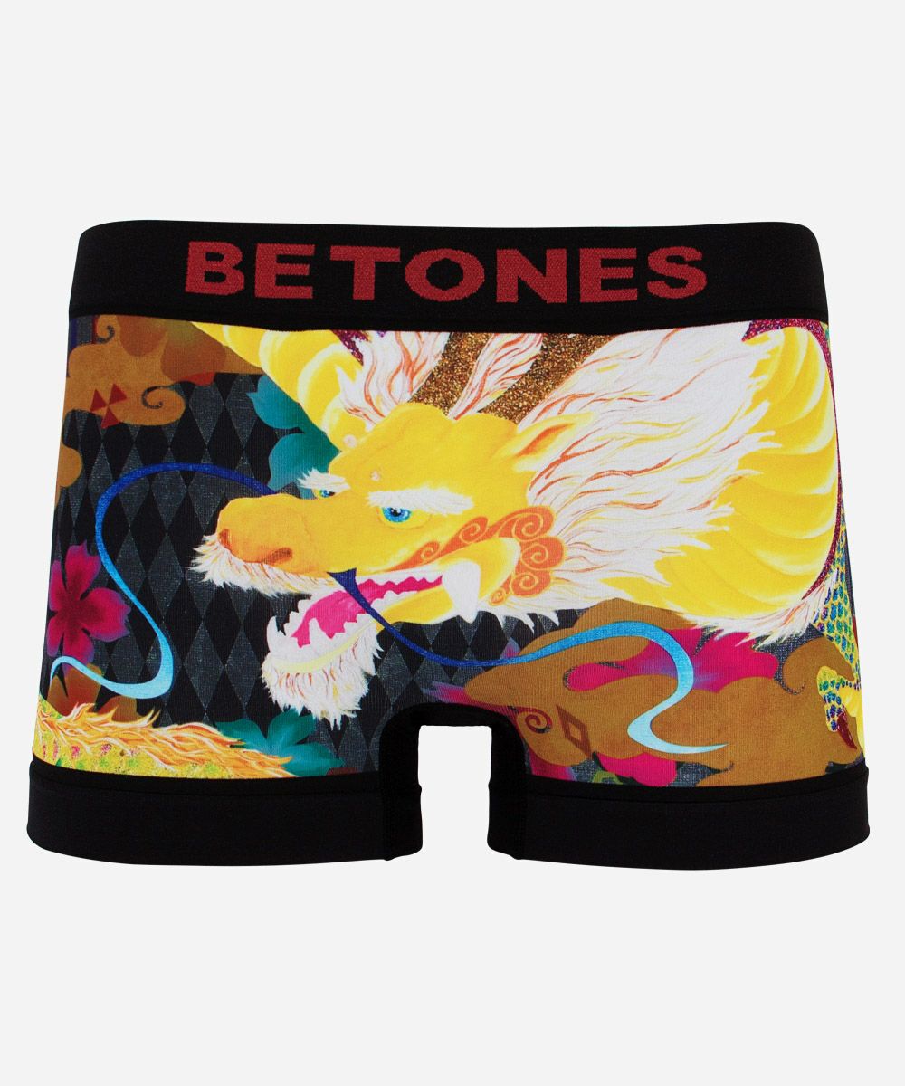 BETONES ビトーンズ アンダーウェア ボクサーパンツ メンズ 男性用 フジヨシブラザーズ ドラゴン 龍