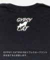 GYPSY CAT ジプシーキャット 銀河猫 宇宙猫 おもしろTシャツ