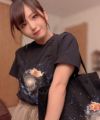 GYPSY CAT ジプシーキャット 銀河猫 宇宙猫 おもしろTシャツ もこすけ