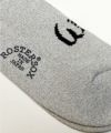 ROSTER SOX ロスターソックス 靴下 男性用 女性用 メンズ レディース ペアソックス レモンサワー ラメシルバー 限定カラー