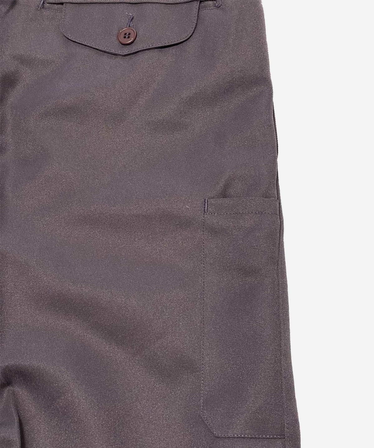 VDS ワイドバルーンパンツ バーズアイ パープル