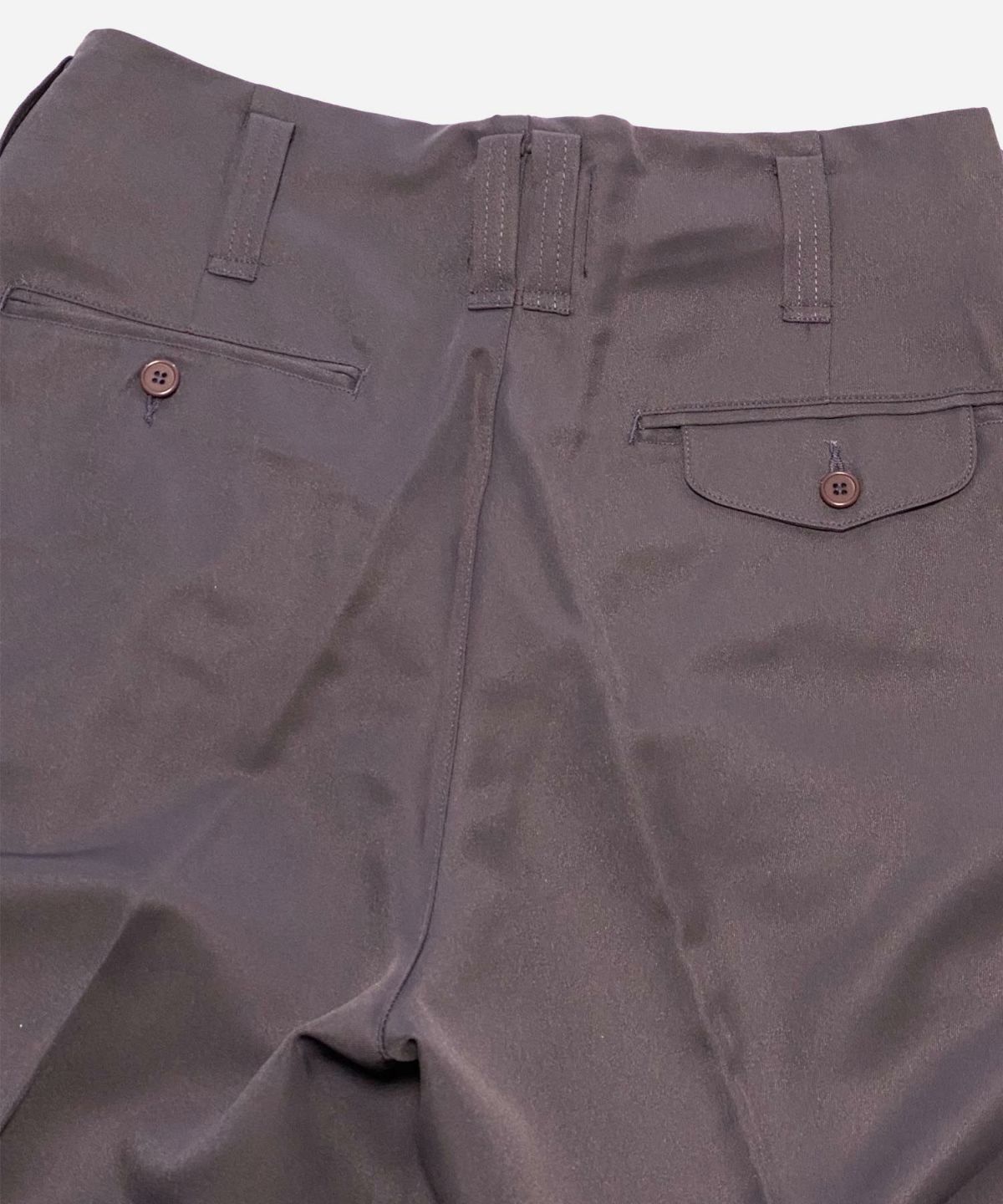 VDS ワイドバルーンパンツ バーズアイ パープル