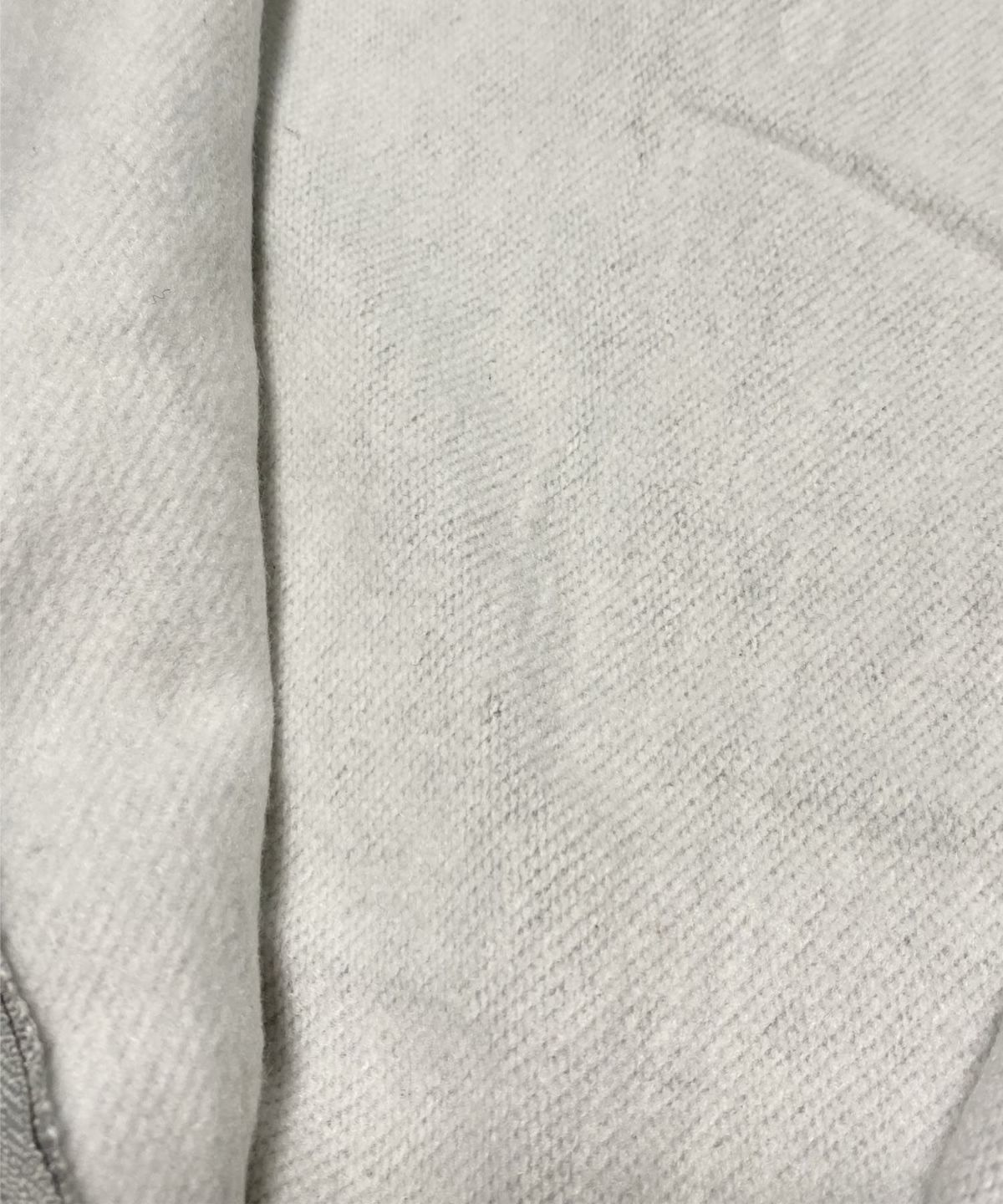 VDS ジップアップパーカー ブランド 杢グレー バーズアイ