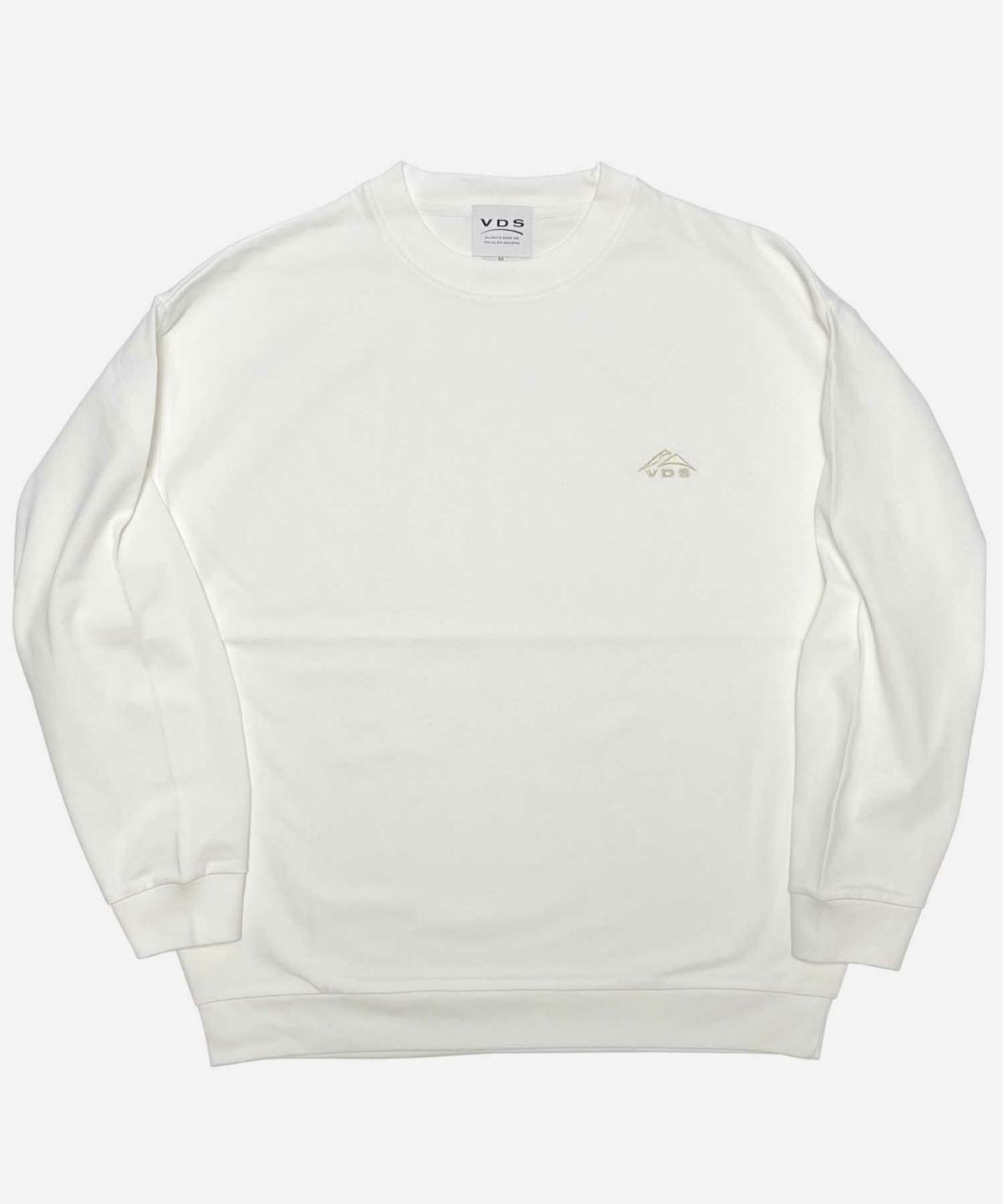 VDS ビッグシルエット カットソー ホワイト 白 バーズアイ