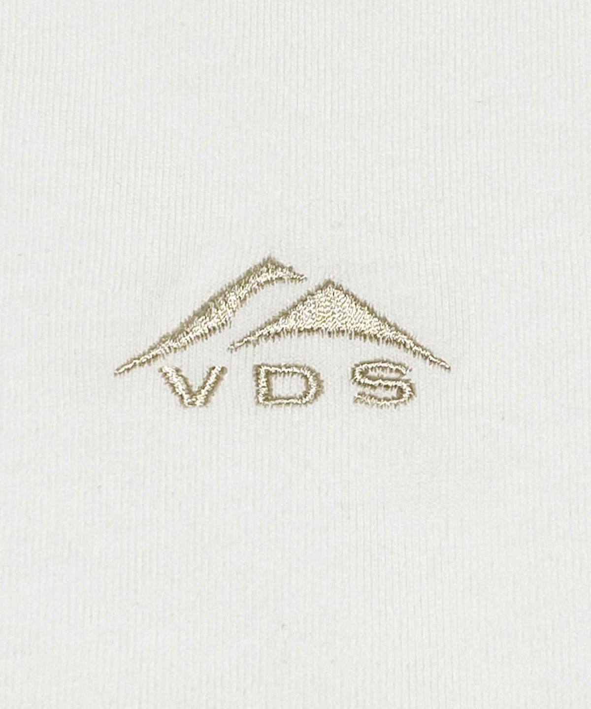 VDS ビッグシルエット カットソー ホワイト 白 バーズアイ