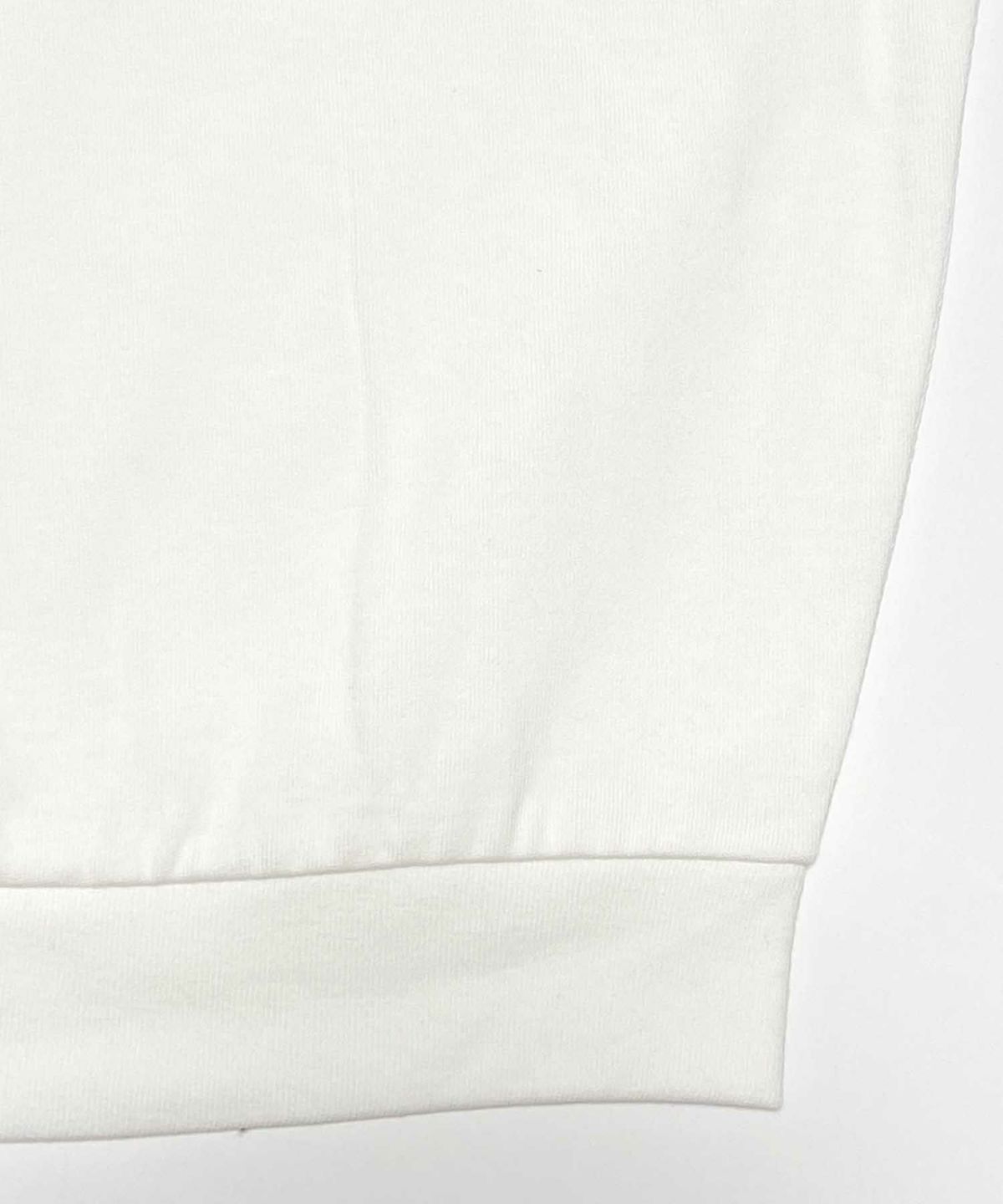 VDS ビッグシルエット カットソー ホワイト 白 バーズアイ