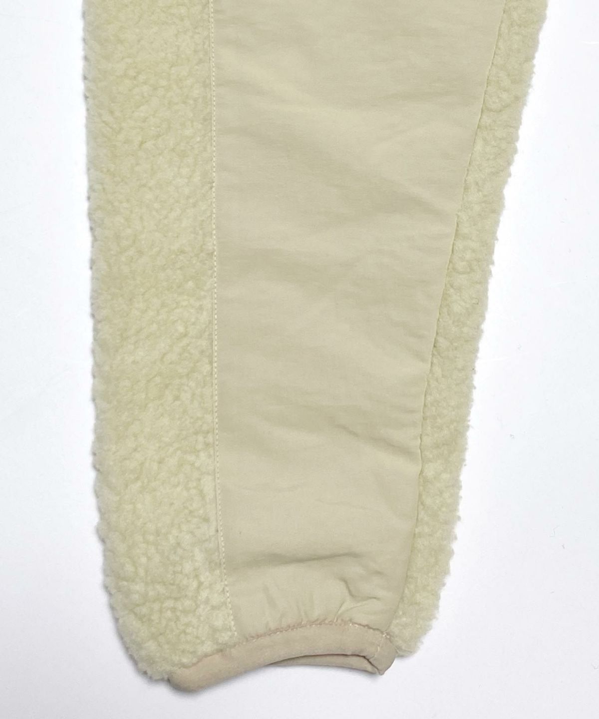 VDS スタンドボアジャケット バーズアイ ベージュ