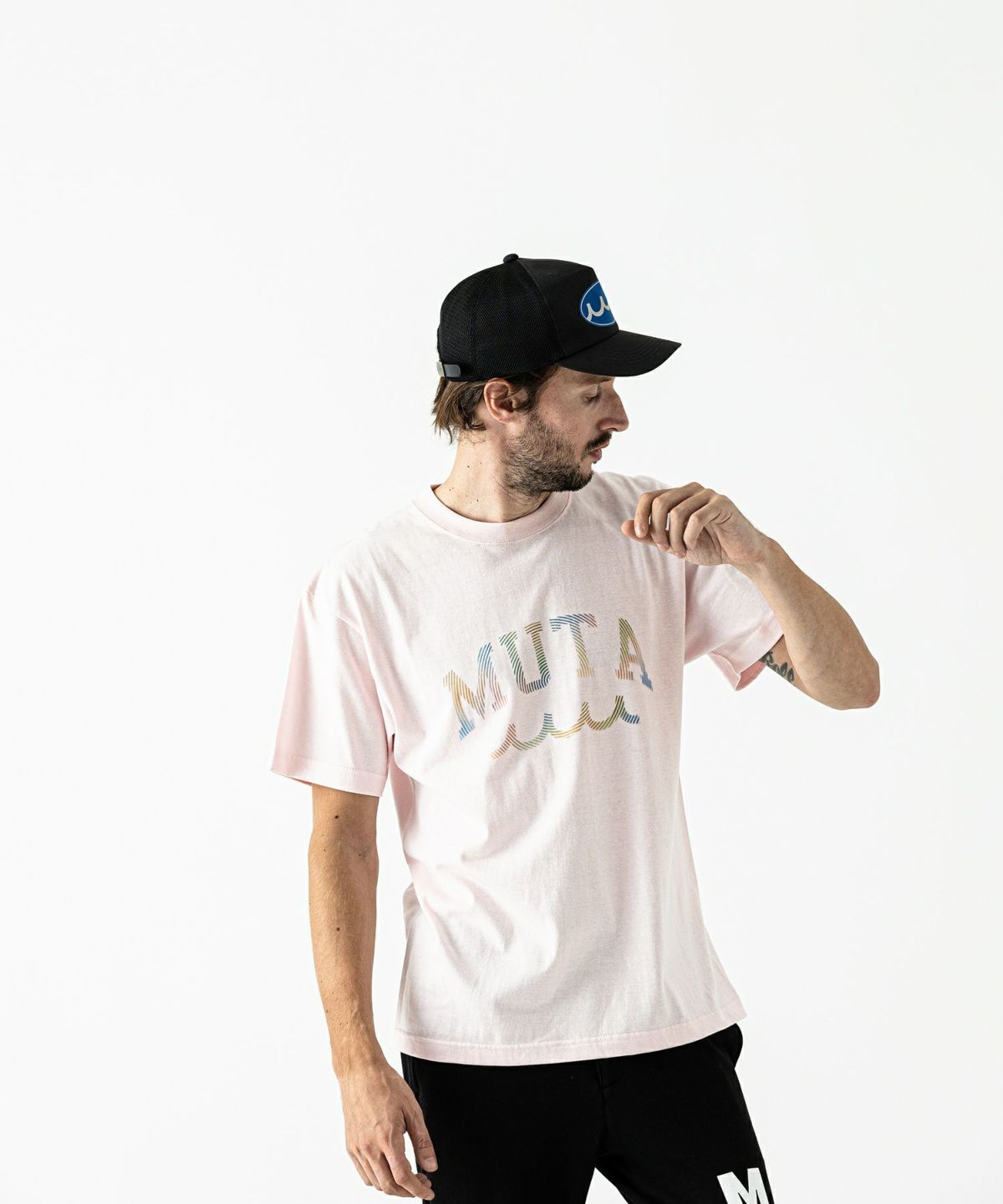 ACANTHUS アカンサス muta  Tシャツ