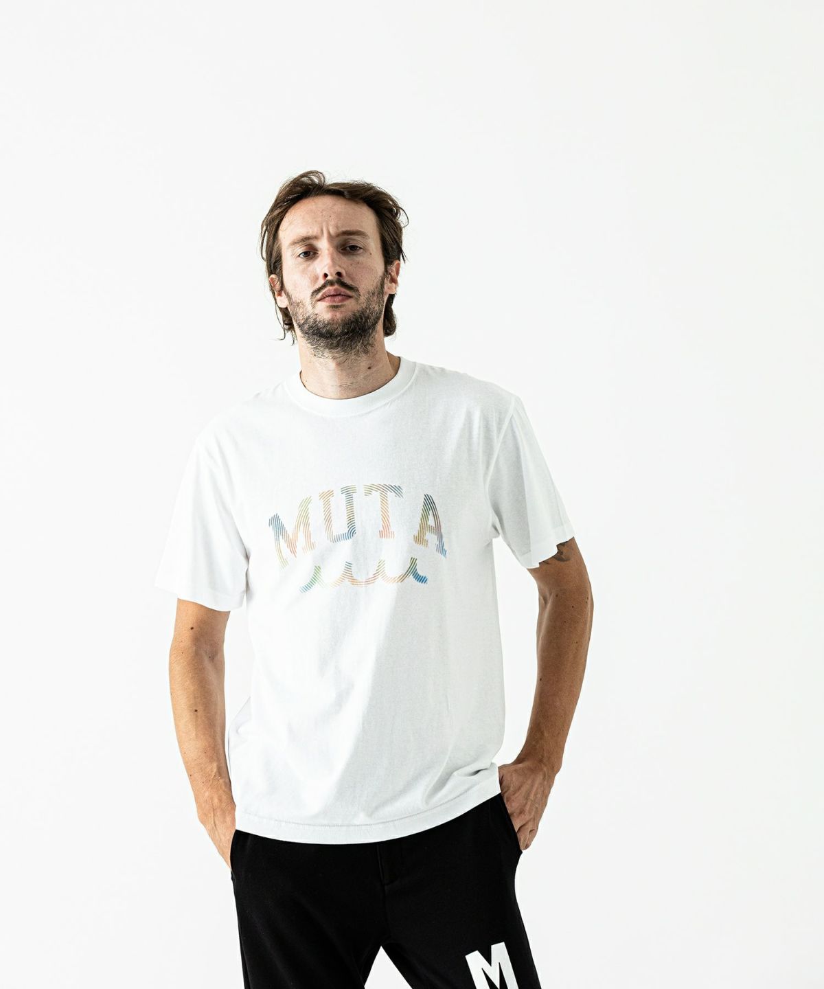 ACANTHUS アカンサス muta  Tシャツ