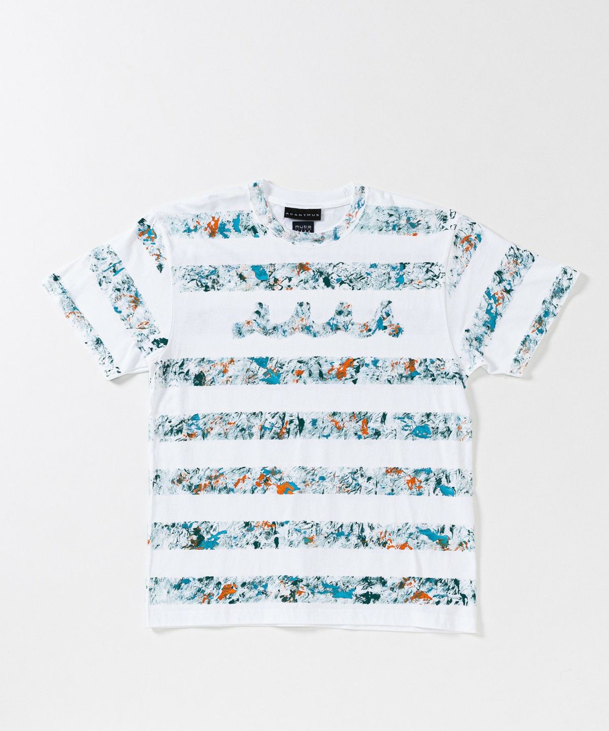 ACANTHUS アカンサス muta  Tシャツ ボーダー