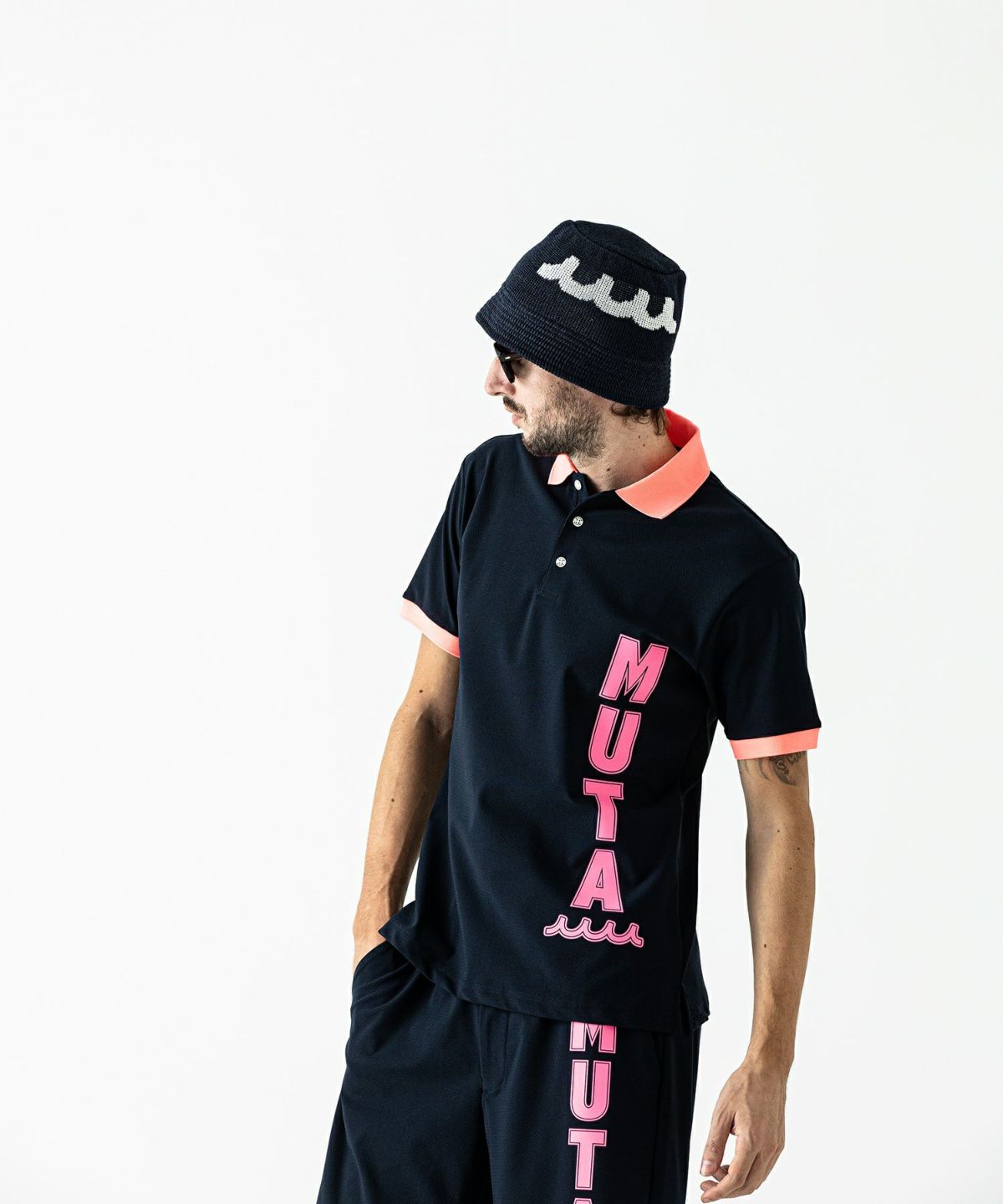 ACANTHUS アカンサス muta  ポロシャツ