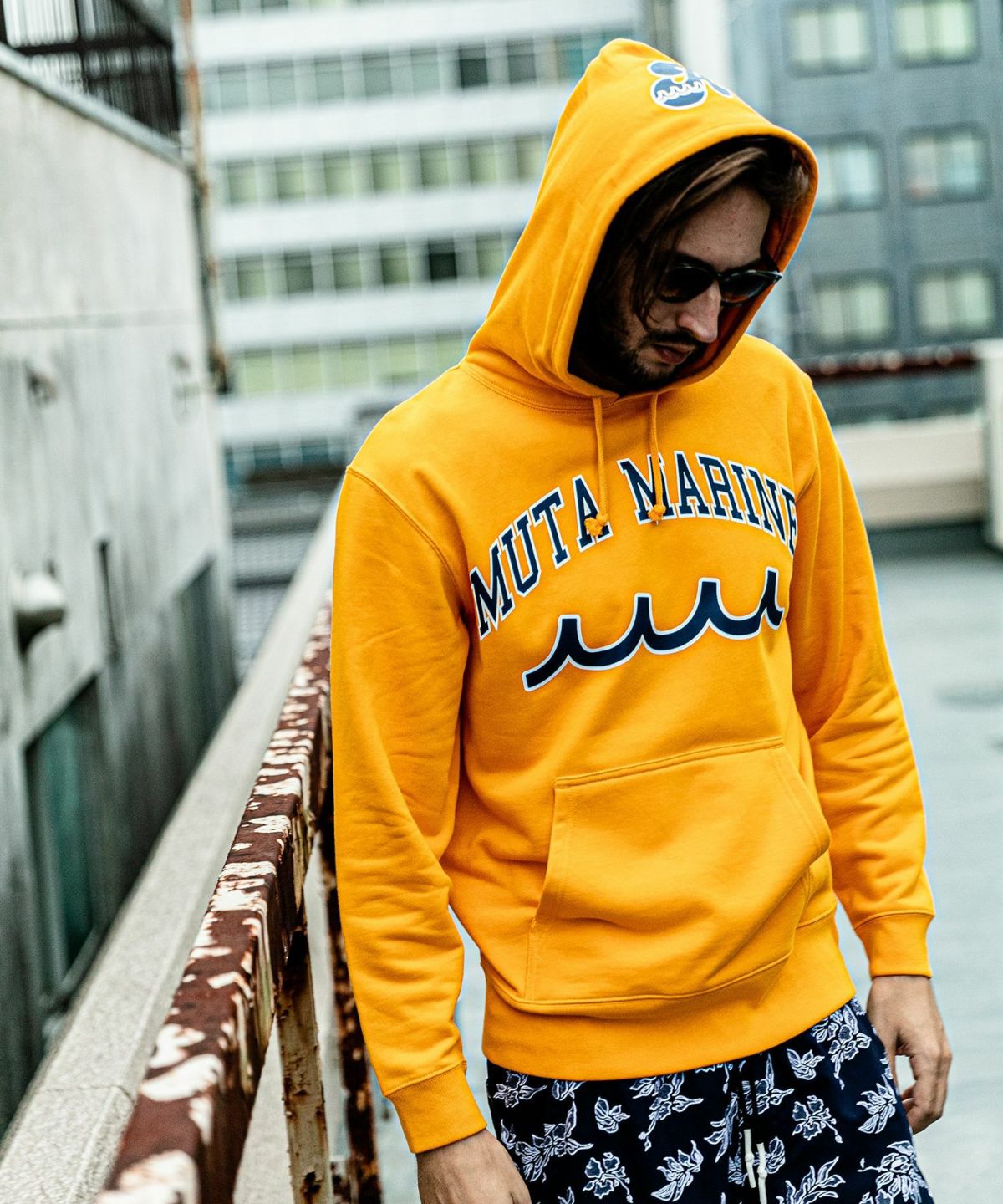 ACANTHUS アカンサス muta  パーカー