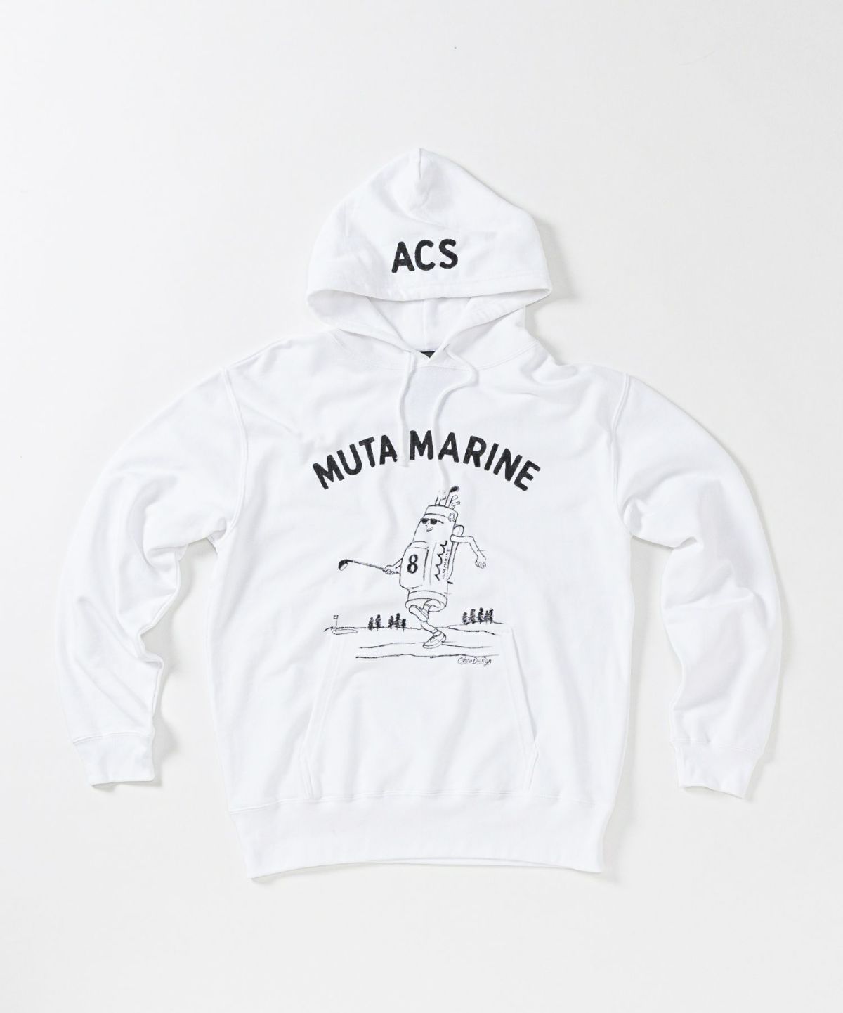 ACANTHUS アカンサス muta  パーカー