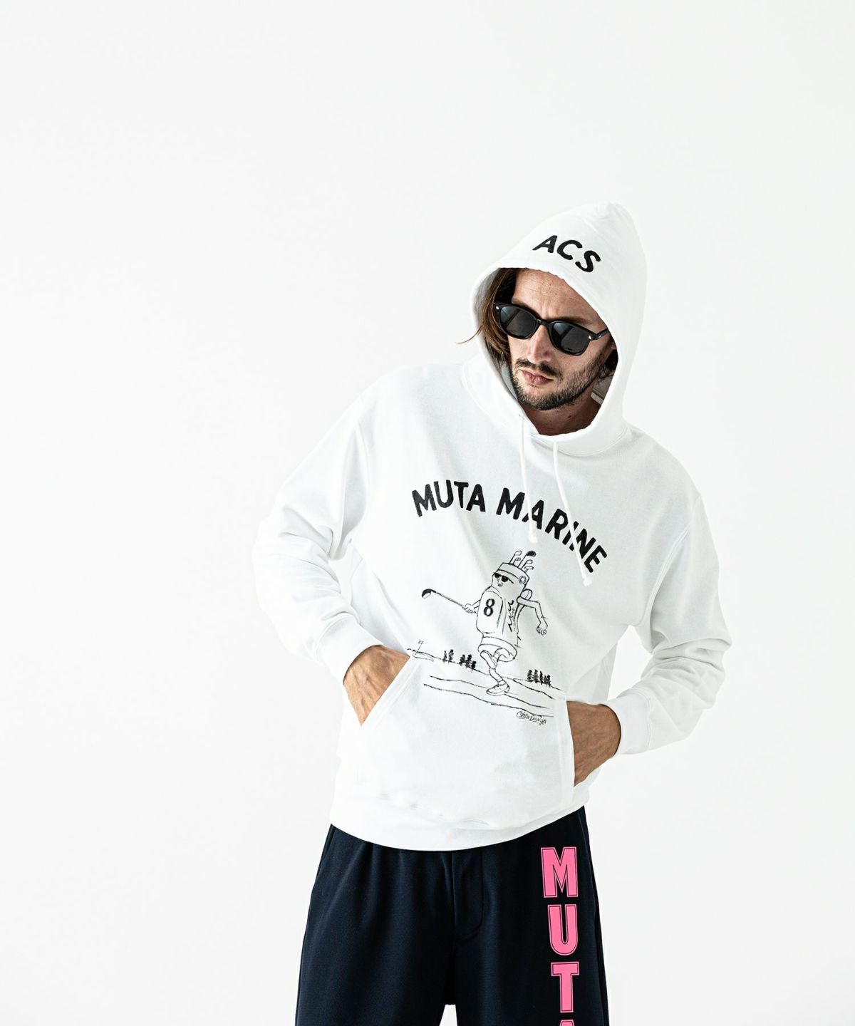 ACANTHUS アカンサス muta  パーカー