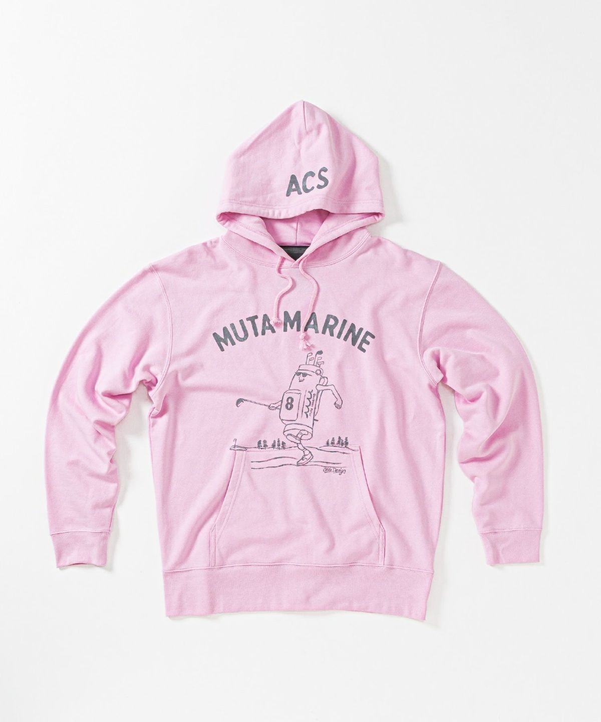 ACANTHUS アカンサス muta  パーカー