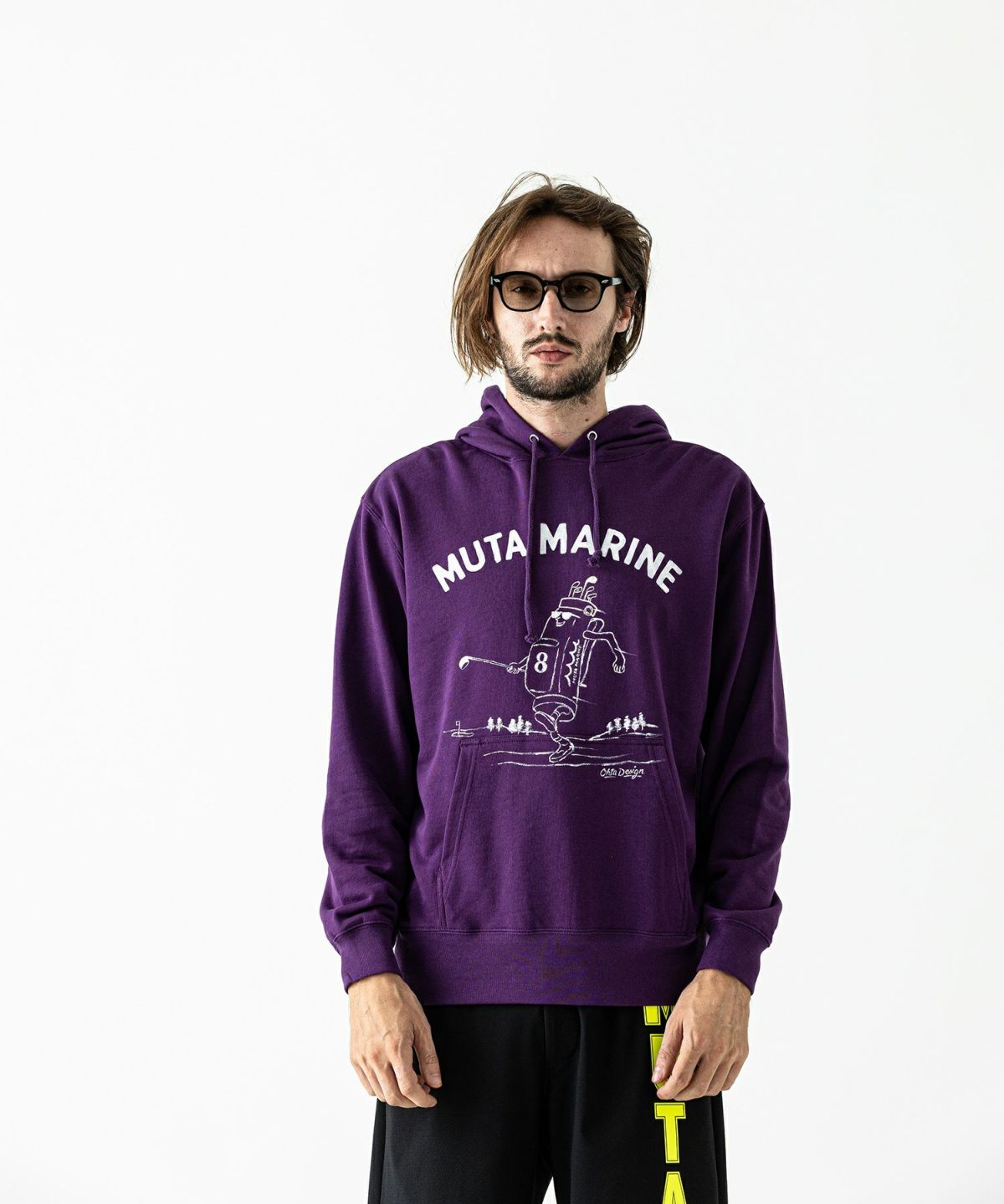 ACANTHUS アカンサス muta  パーカー