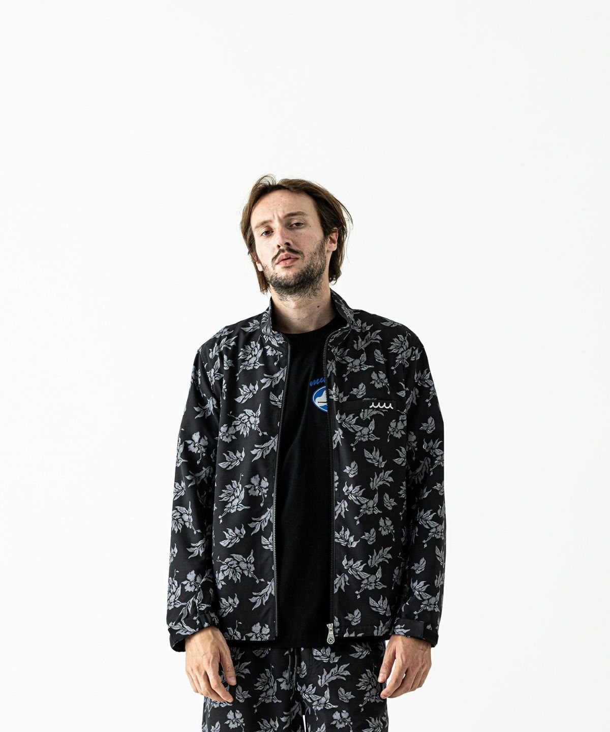 ACANTHUS アカンサス muta  ストレッチジャケット ブルゾン