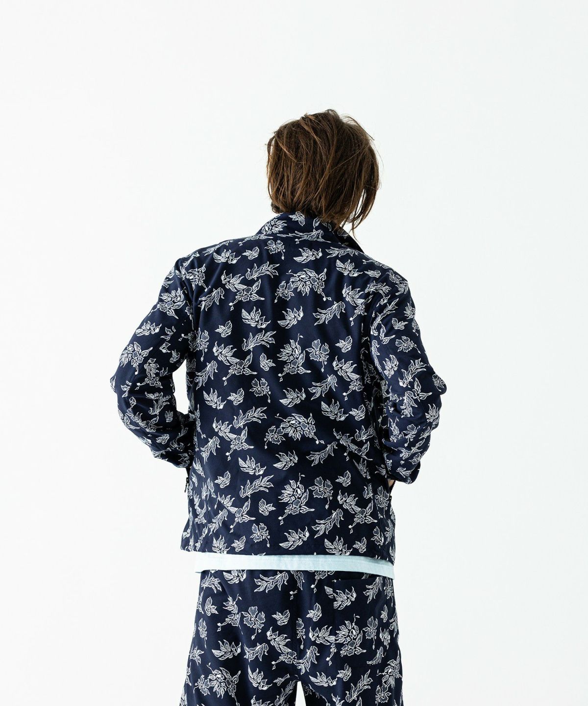 ACANTHUS アカンサス muta  ストレッチジャケット ブルゾン