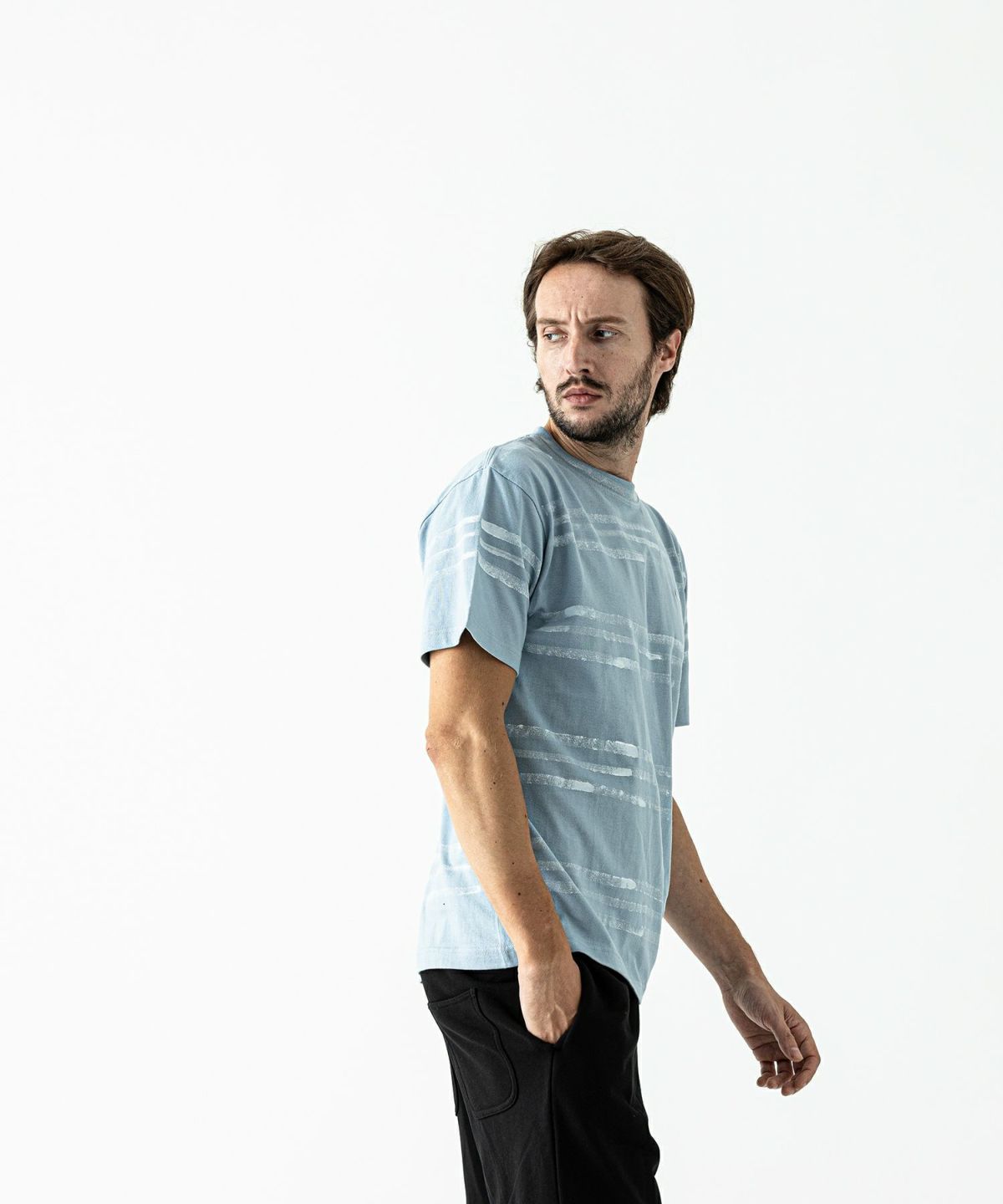 ACANTHUS アカンサス ボーダーTシャツ