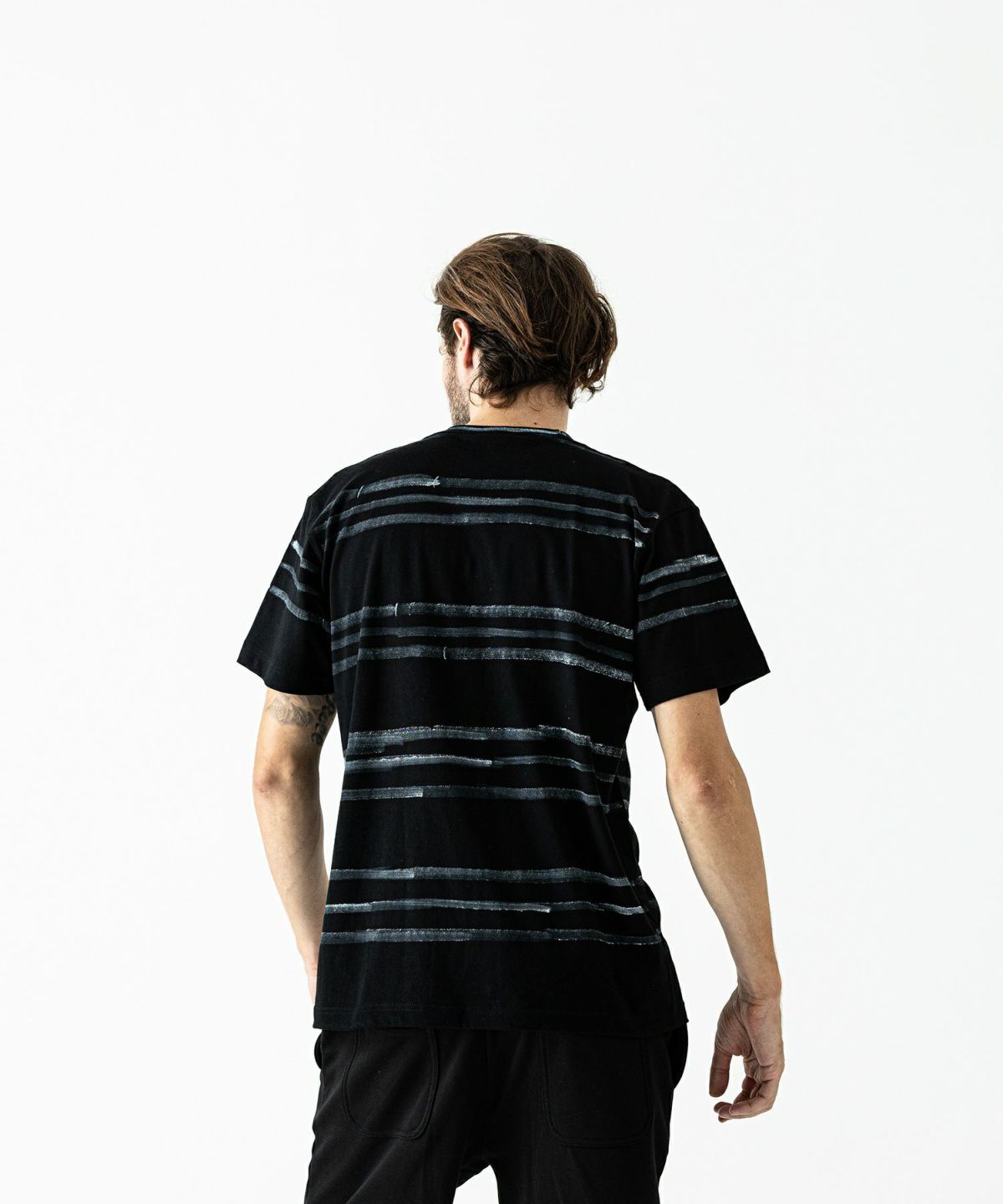 ACANTHUS アカンサス ボーダーTシャツ