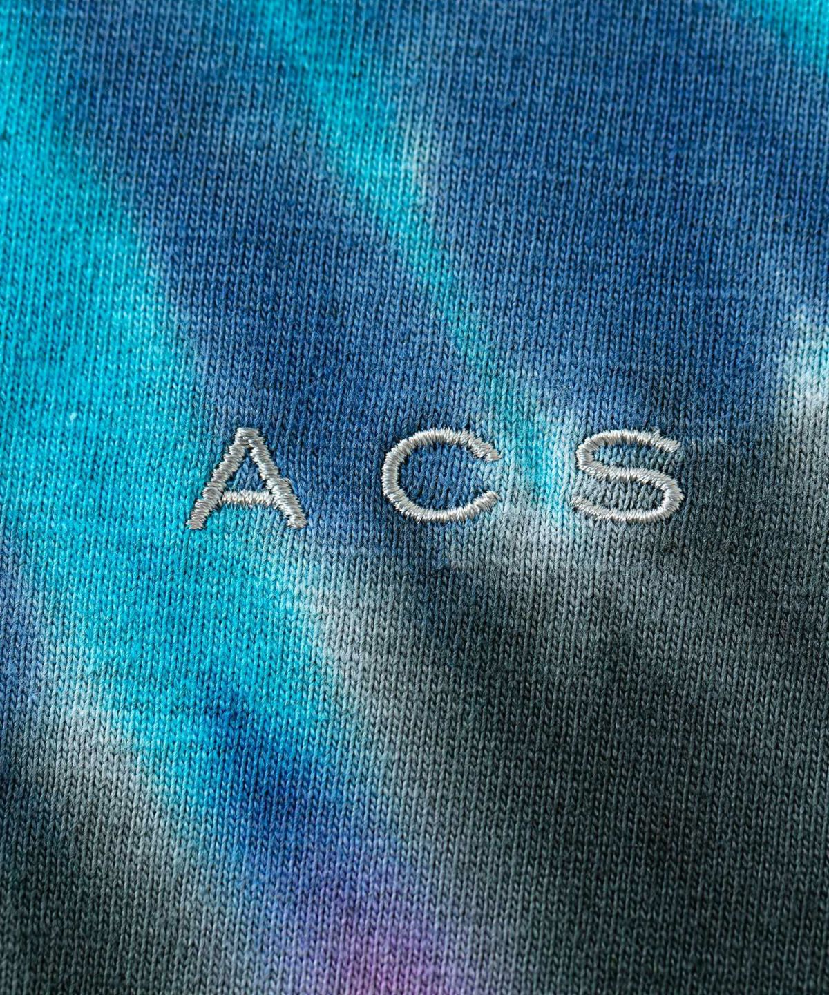 ACANTHUS アカンサス タイダイ ムラ染め Tシャツ