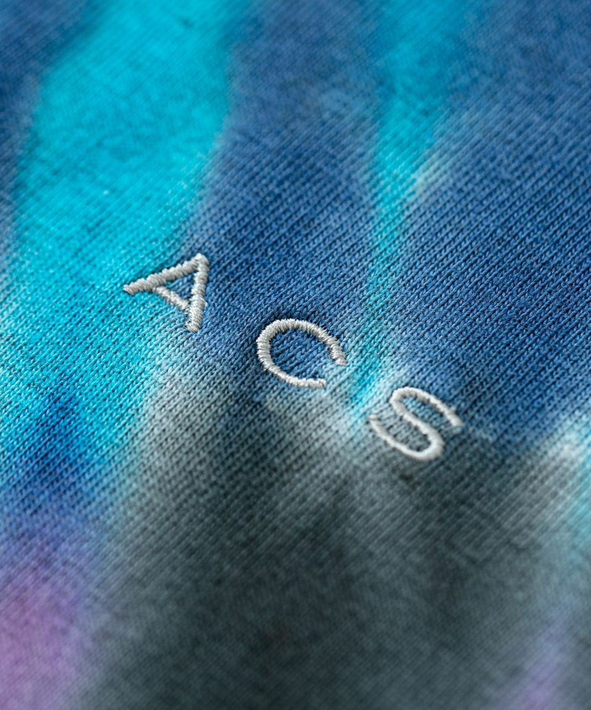 ACANTHUS アカンサス タイダイ ムラ染め Tシャツ