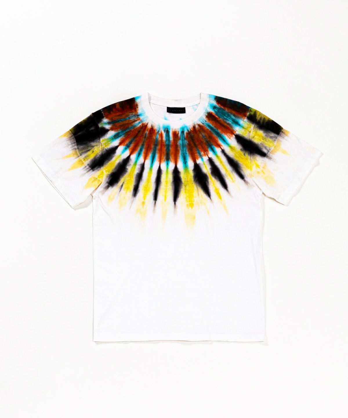 ACANTHUS アカンサス タイダイ ムラ染め Tシャツ