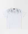 ACANTHUS アカンサス ペイント スプラッシュ Tシャツ
