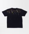 ACANTHUS アカンサス ペイント スプラッシュ Tシャツ