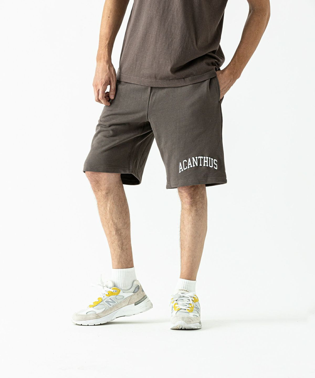 ACANTHUS アカンサス スウェットショーツ ハーフパンツ ショートパンツ