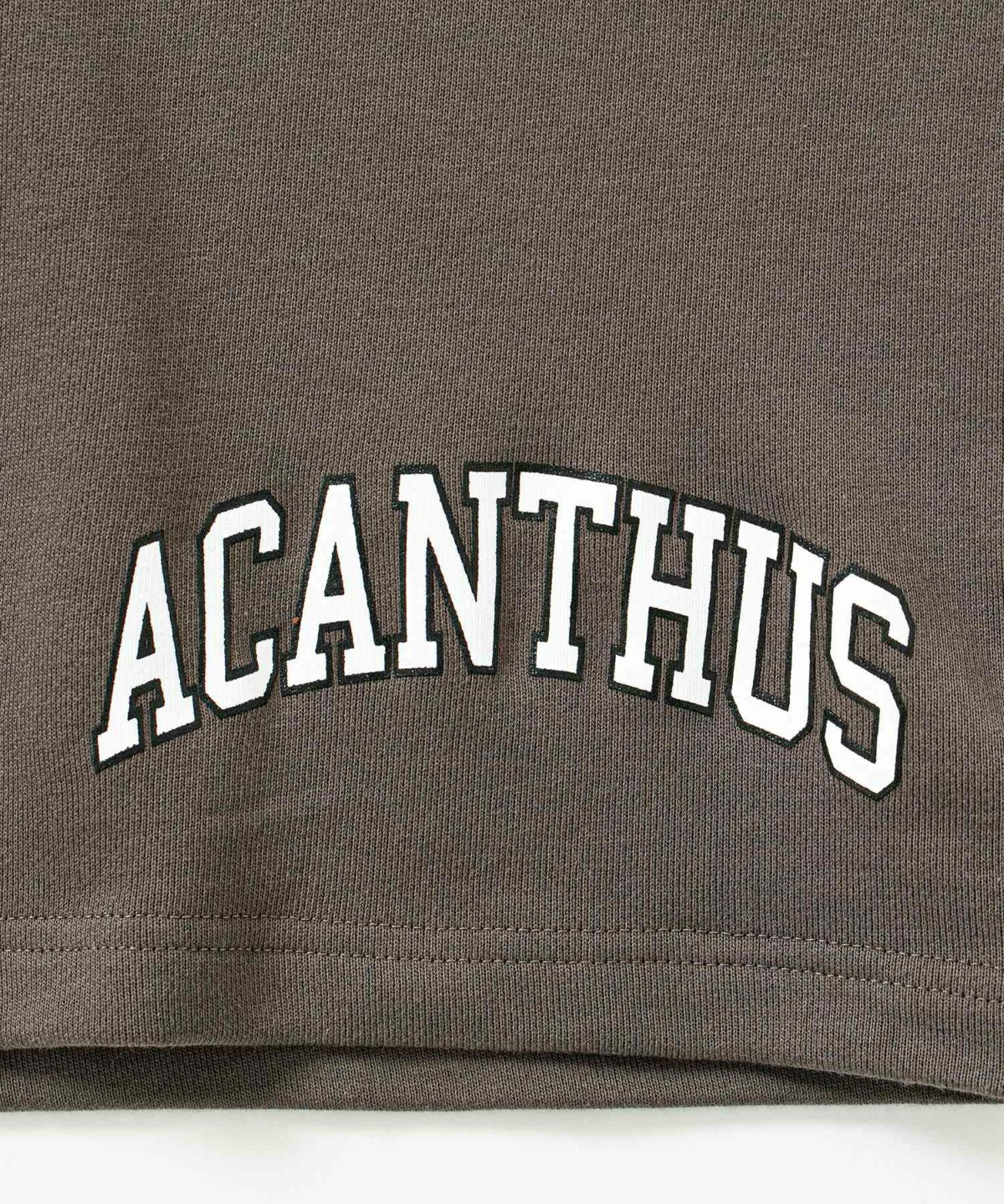 ACANTHUS アカンサス スウェットショーツ ハーフパンツ ショートパンツ