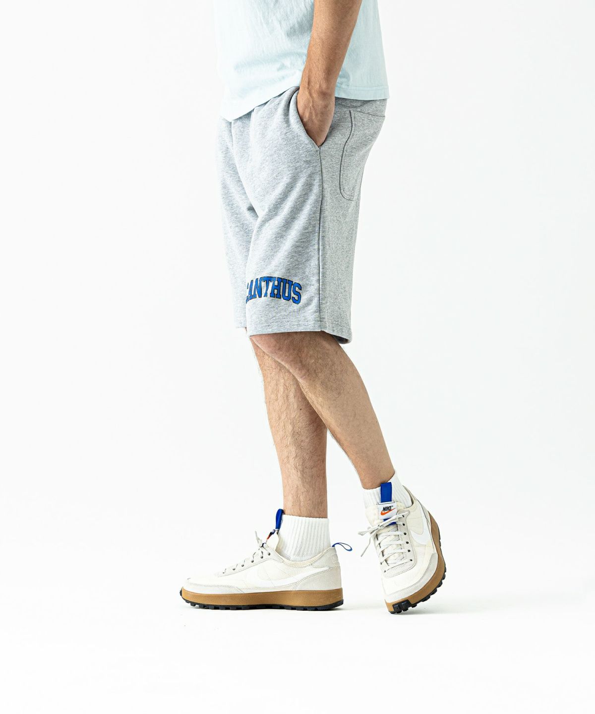 ACANTHUS アカンサス スウェットショーツ ハーフパンツ ショートパンツ