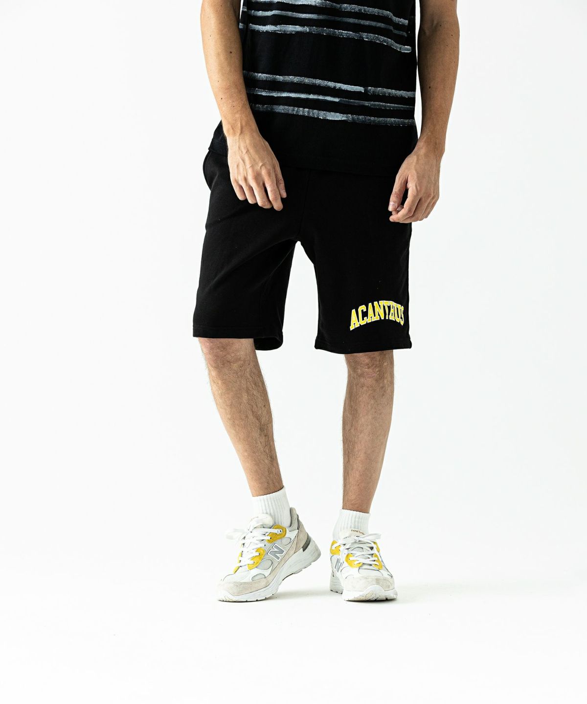 ACANTHUS アカンサス スウェットショーツ ハーフパンツ ショートパンツ