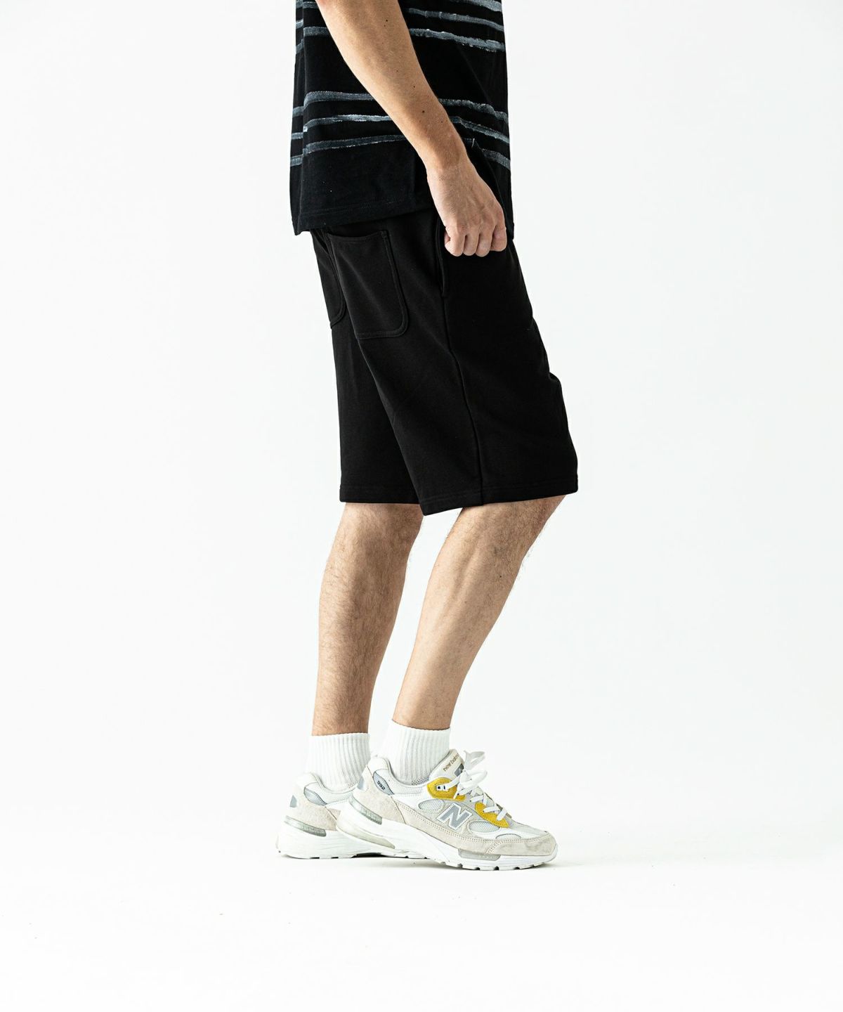 ACANTHUS アカンサス スウェットショーツ ハーフパンツ ショートパンツ