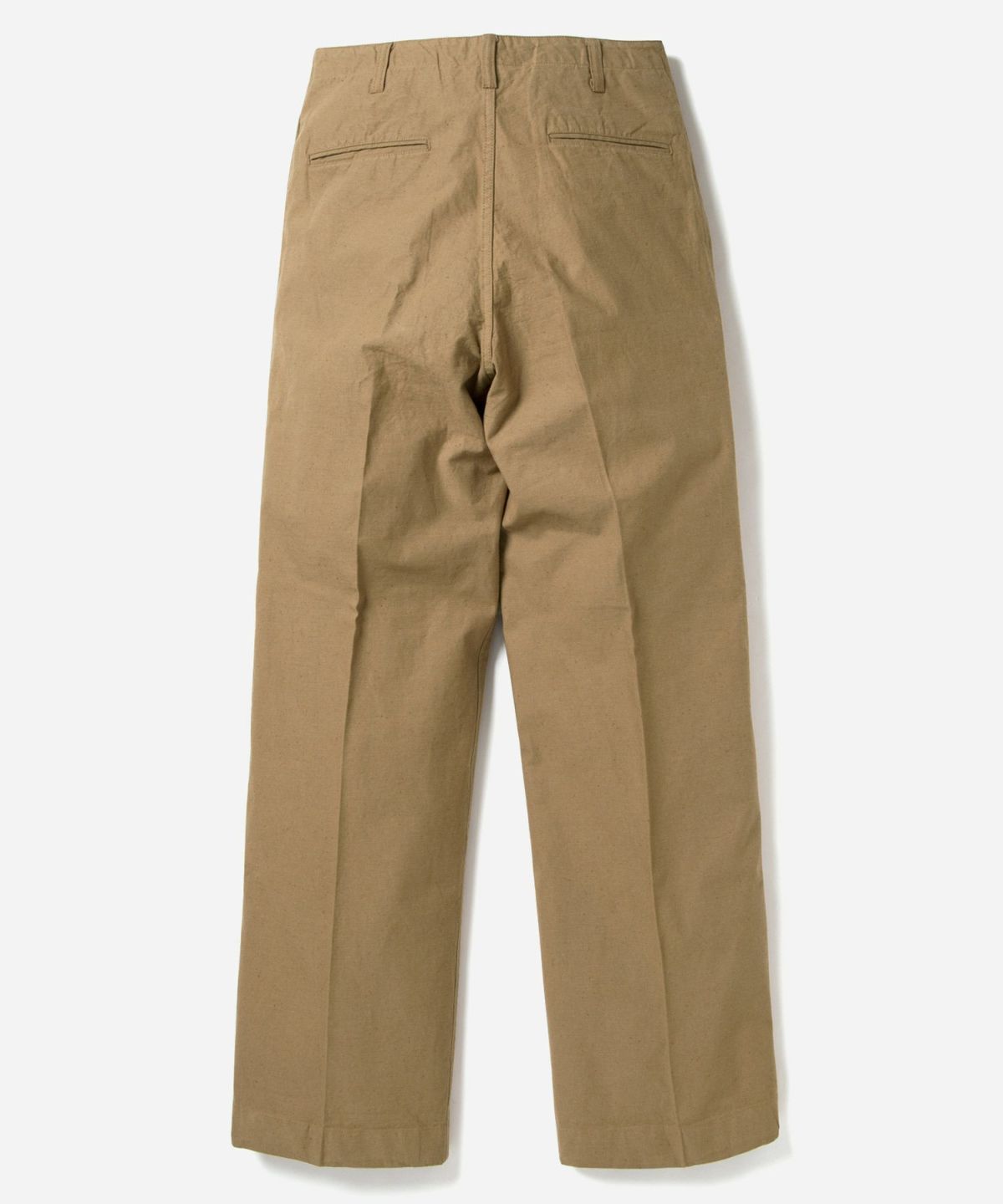 MARU SANKAKU PEKE マルサンカクペケ チノパンツ