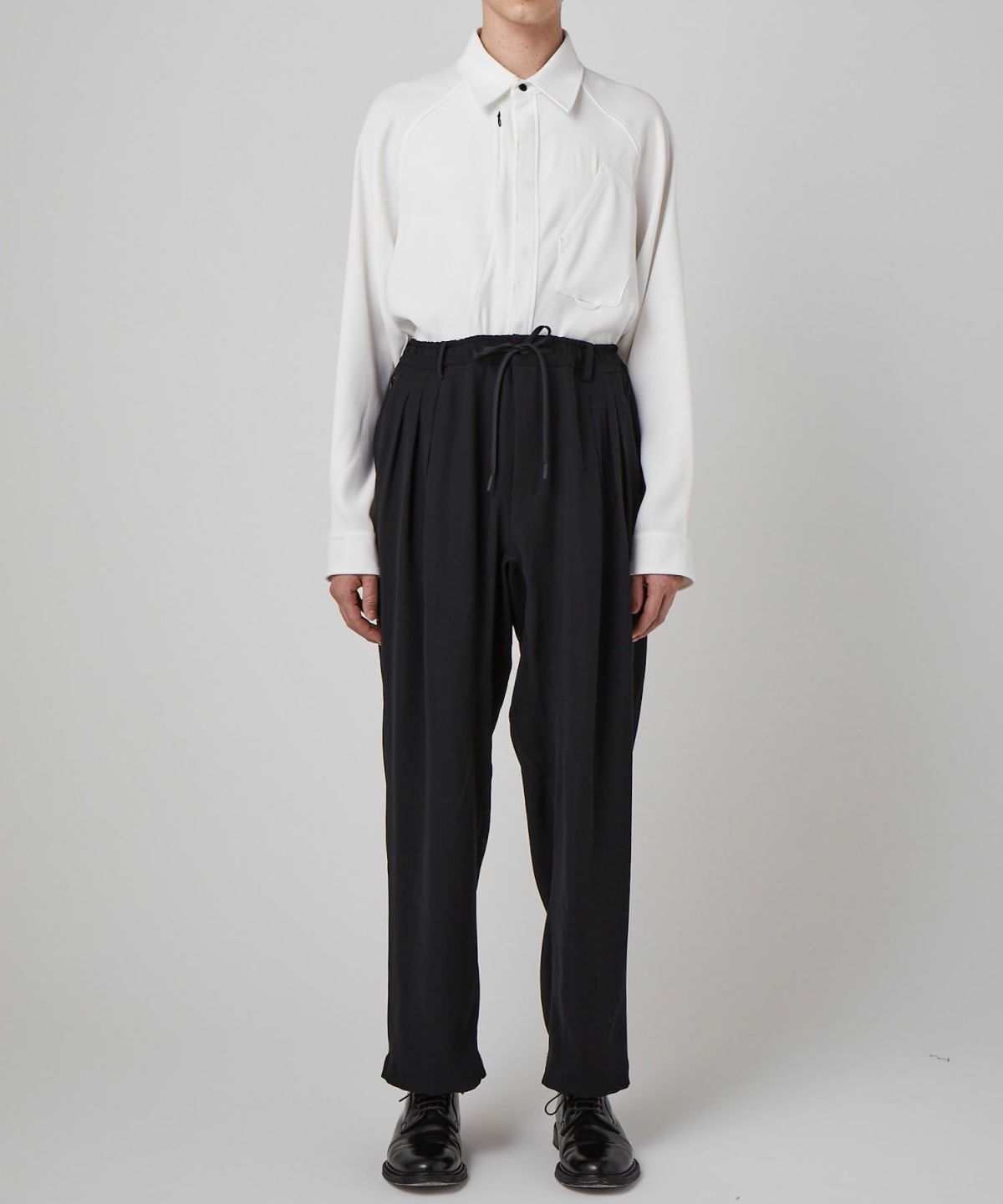 PRODUCT LAB プロダクトラボ セットアップパンツ ワイドスラックス