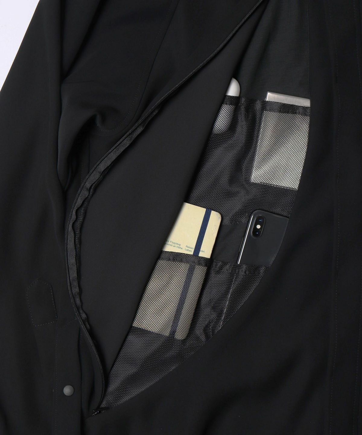 PRODUCT LAB プロダクトラボ バンドカラーシャツ 長袖シャツ