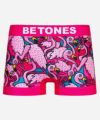 BETONES ビトーンズ アンダーウェア ボクサーパンツ メンズ 男性用 フラミンゴ