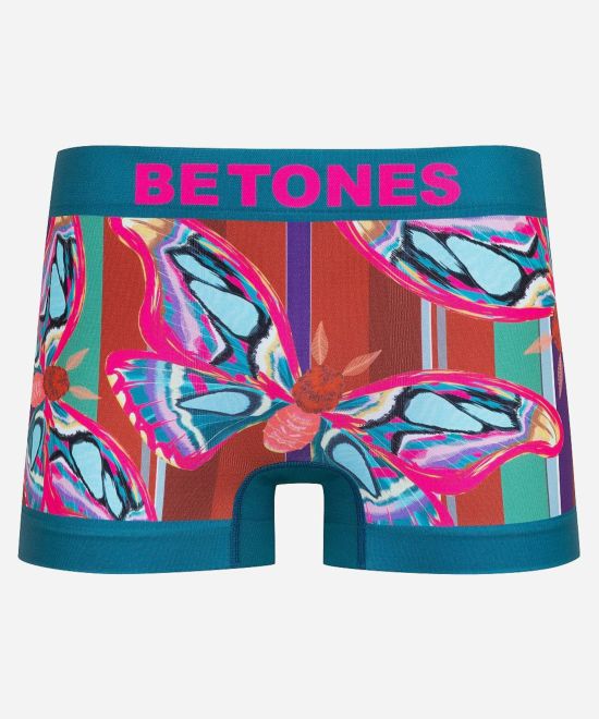 BETONES ビトーンズ アンダーウェア ボクサーパンツ メンズ 男性用 ボニーター 蝶