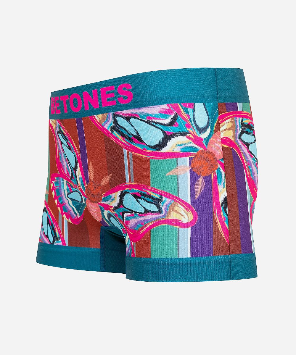 BETONES ビトーンズ アンダーウェア ボクサーパンツ メンズ 男性用 ボニーター 蝶