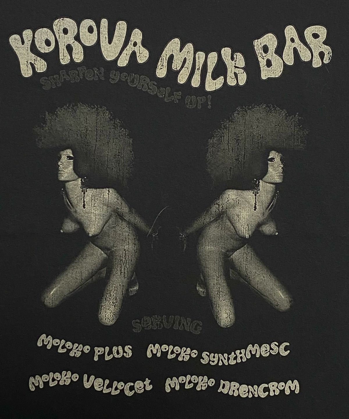 Korova Milk Bar コロバミルクバー Tシャツ