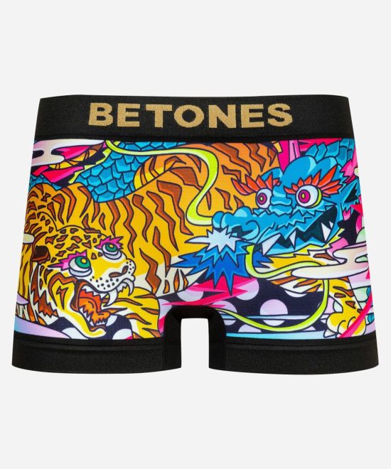 BETONES ビトーンズ アンダーウェア ボクサーパンツ メンズ 男性用 タイガーアンドドラゴン 虎 龍 和柄