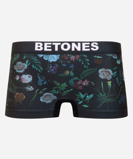BETONES ビトーンズ アンダーウェア ボクサーパンツ メンズ 男性用 ローズ 薔薇
