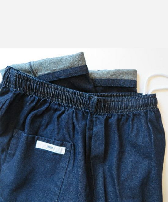 VOIRY ヴォイリー サンデーパンツ デニム インディゴ