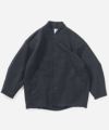 Kelen ケレン ノーカラーエッグシャツ