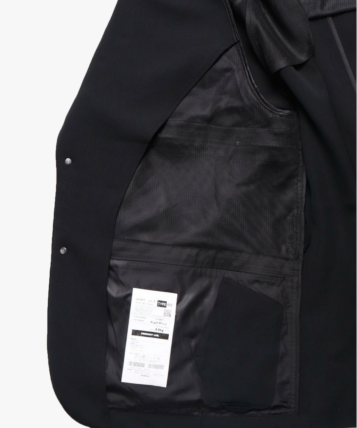 PRODUCT LAB プロダクトラボ リラクシオン トロ ジャケット