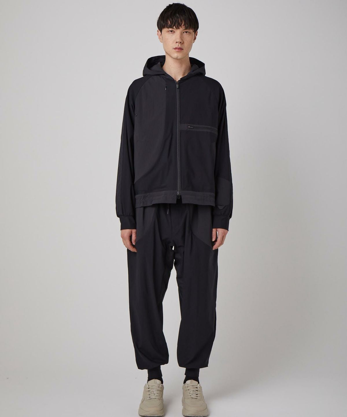 PRODUCT LAB プロダクトラボ. 37.5テクノロジー リラックスフーデッドブルゾン PLB3S004