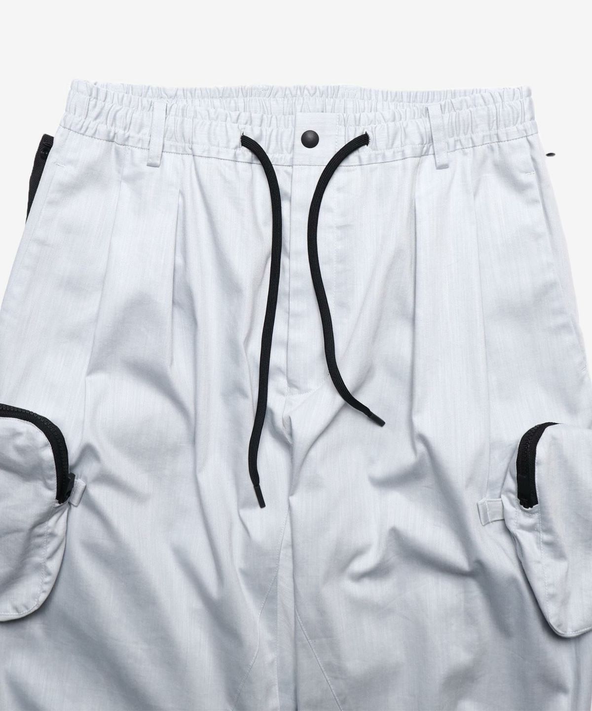 PRODUCT LAB プロダクトラボ ダブルスラブシャンブレー デニム カーゴパンツ PLP3S003