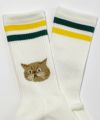 ROSTER SOX ロスターソックス 靴下 男性用 女性用 メンズ レディース ペアソックス 猫 ねこ キャット cat